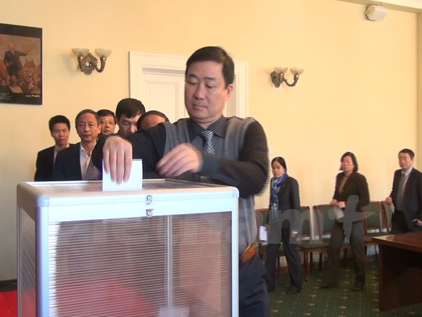 Raising funds to help overseas Vietnamese after market fire in Kazan